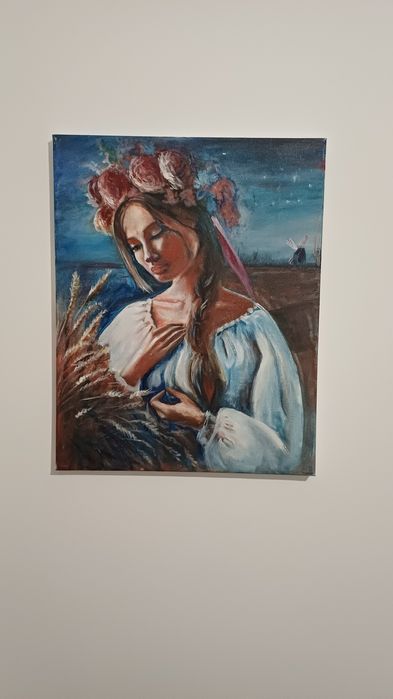 Obraz Olejny Jesienna Nostalgia