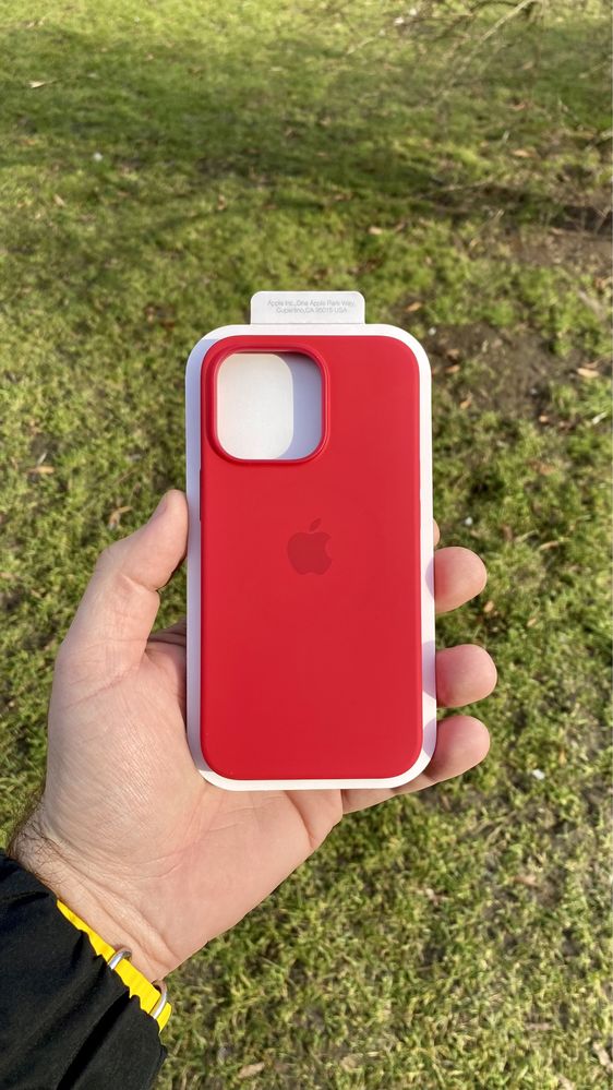 Silikonowe etui z MagSafe do iPhone’a 13 Pro Max