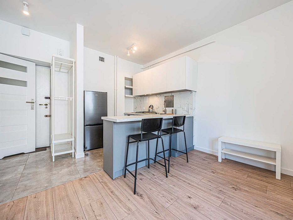 Odświeżona kawalerka w świetnej lokalizacji | ul. Morska | Blisko SKM