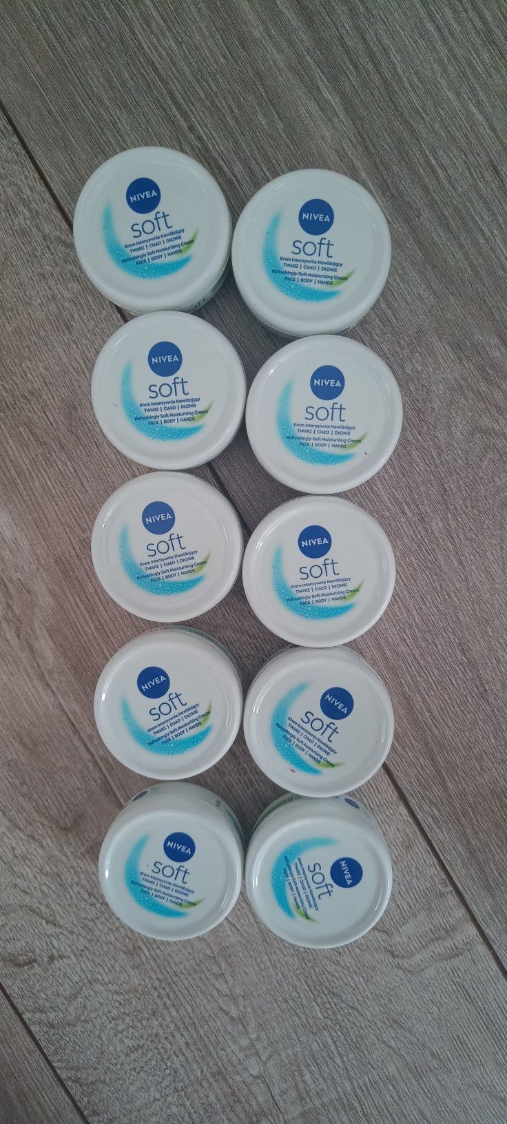 Nivea soft 50 ml mini miniaturka
