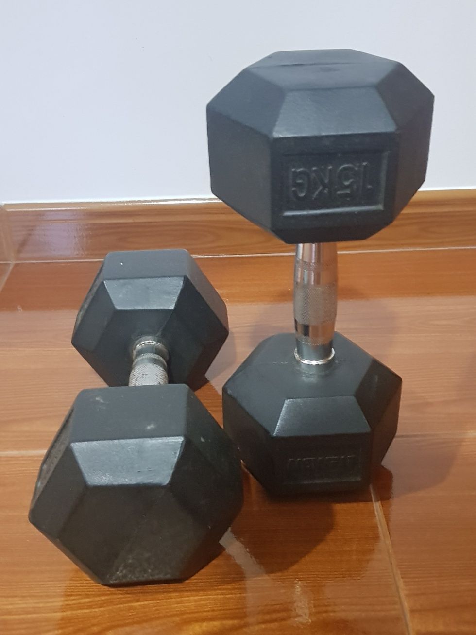 Halteres de 15kg