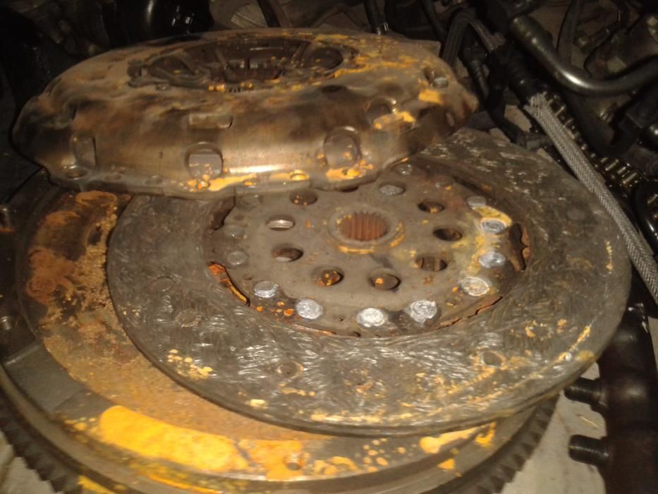 Embraiagem com bimassa ford transit