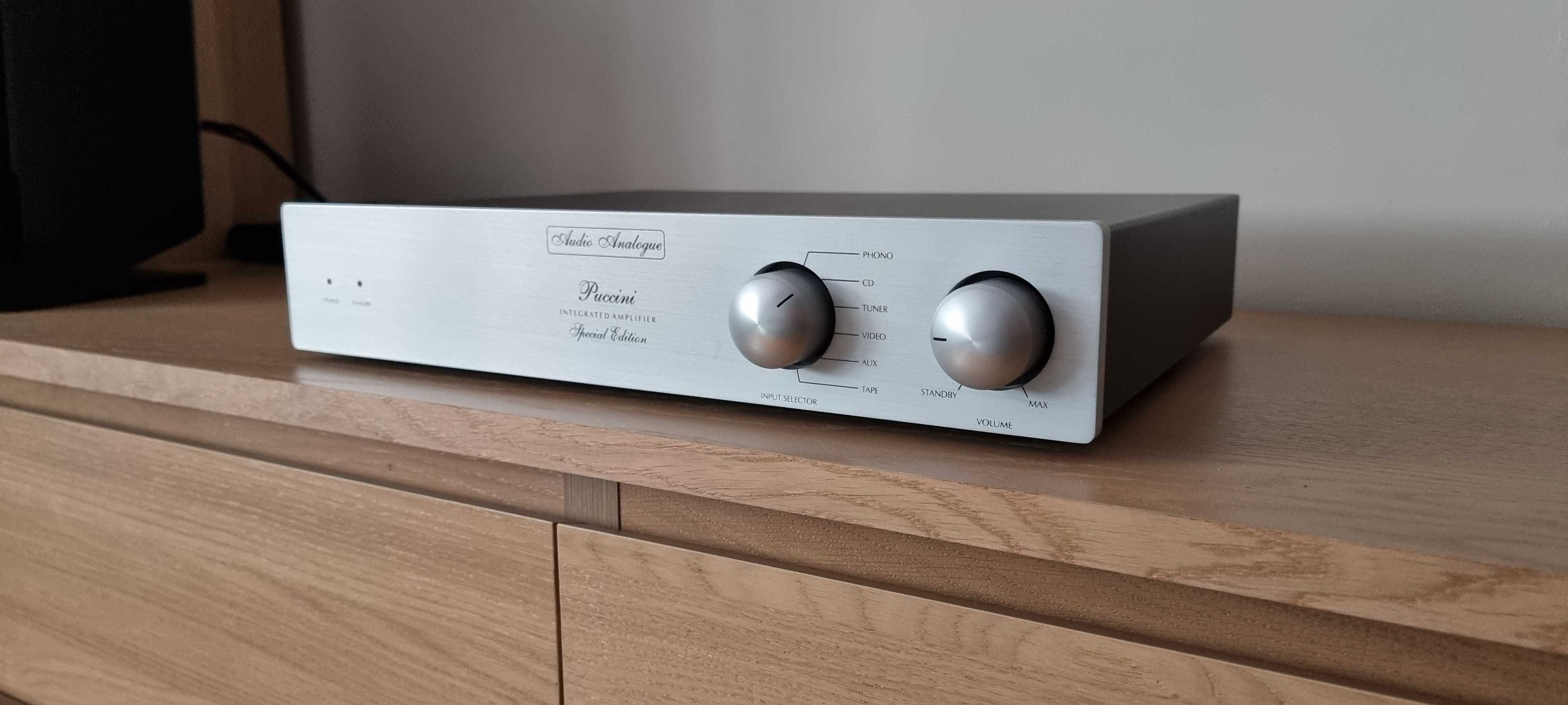Wzmacniacz Audio Analogue Puccini SE Special Edition stan idealny