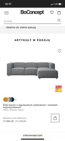 Kanapa, sofa firmy BO Concept