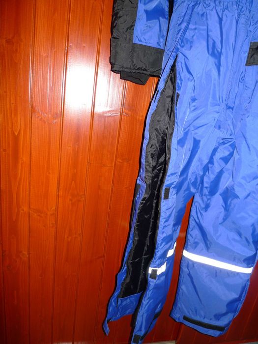 Kombinezon roboczy ocieplany z kapturem BHP roz.M