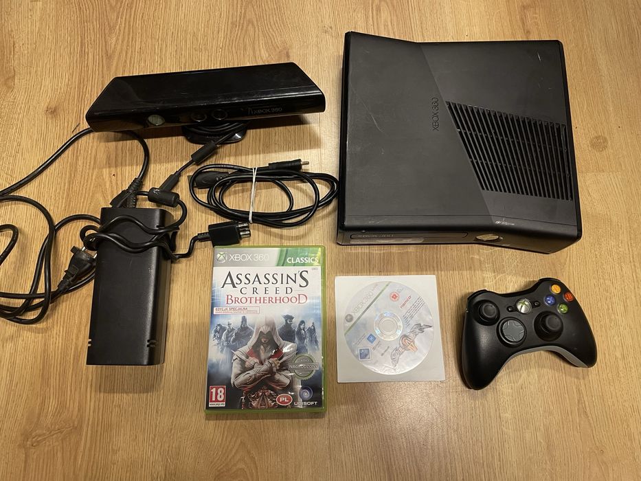 Xbox 360 slim 250gb rgh kinect