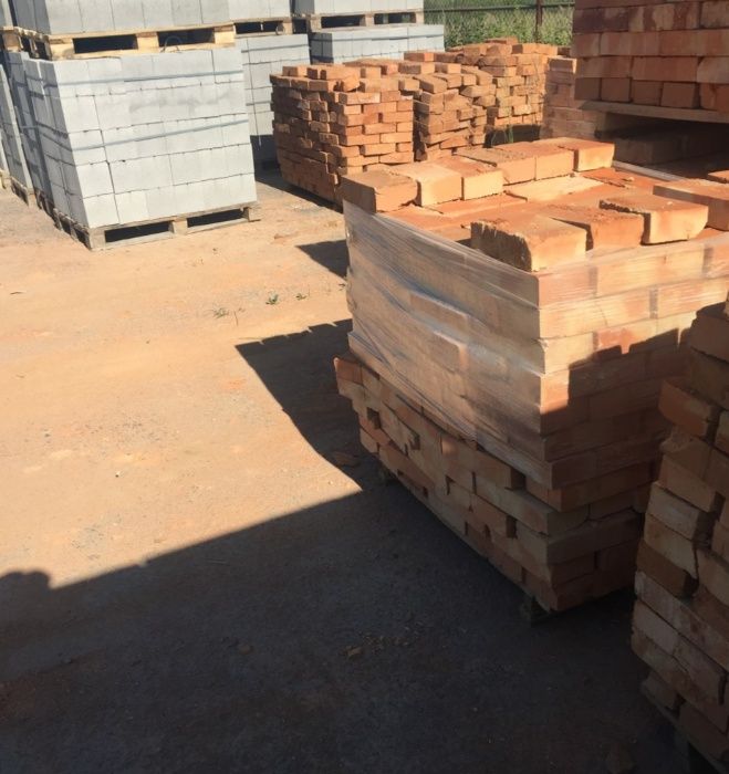 шлакоблок, газоблок, кільця для колодязів, цегла рядова, цемент