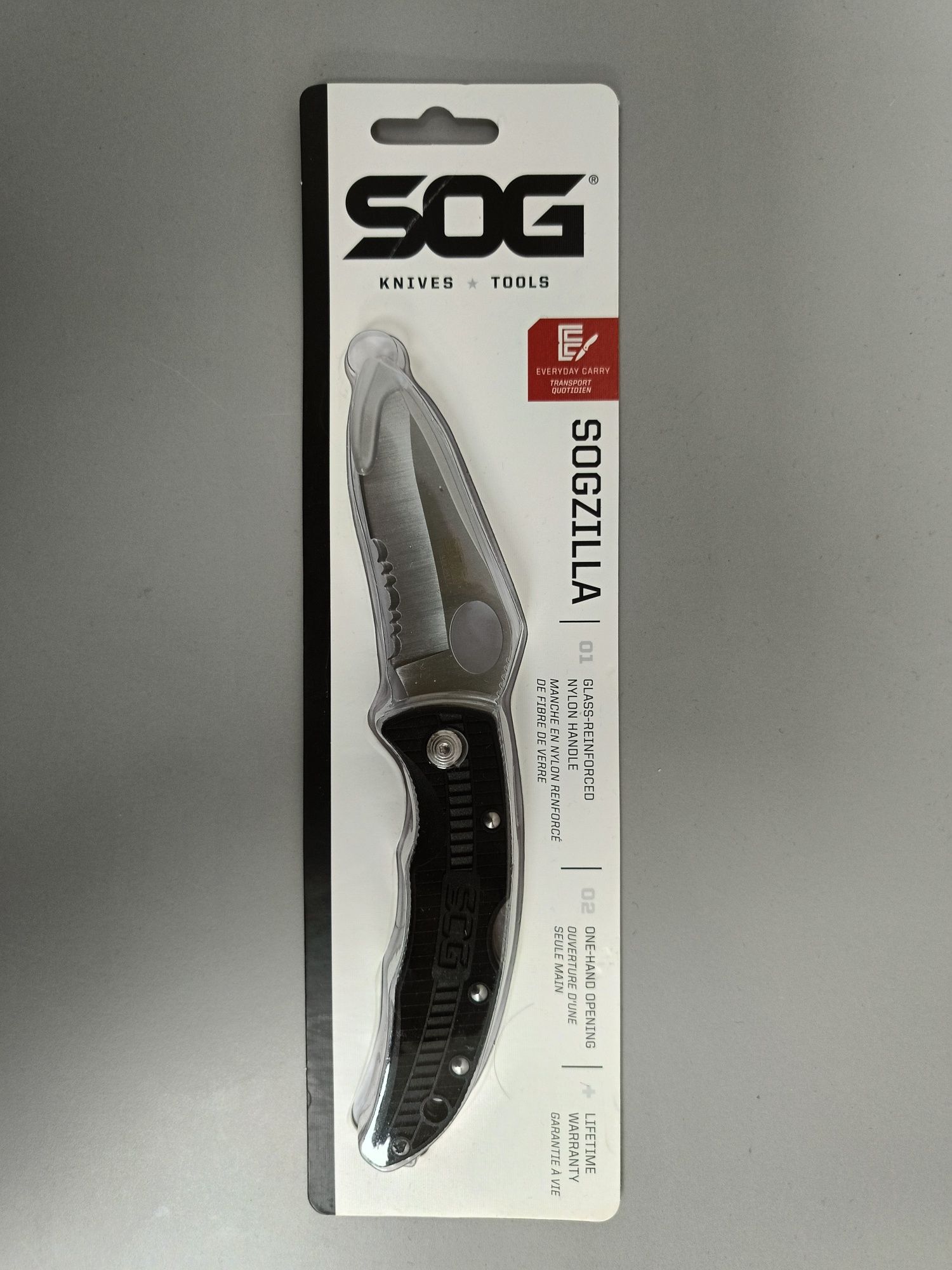 Нож складной SOG SOG zilla (SP-02)
