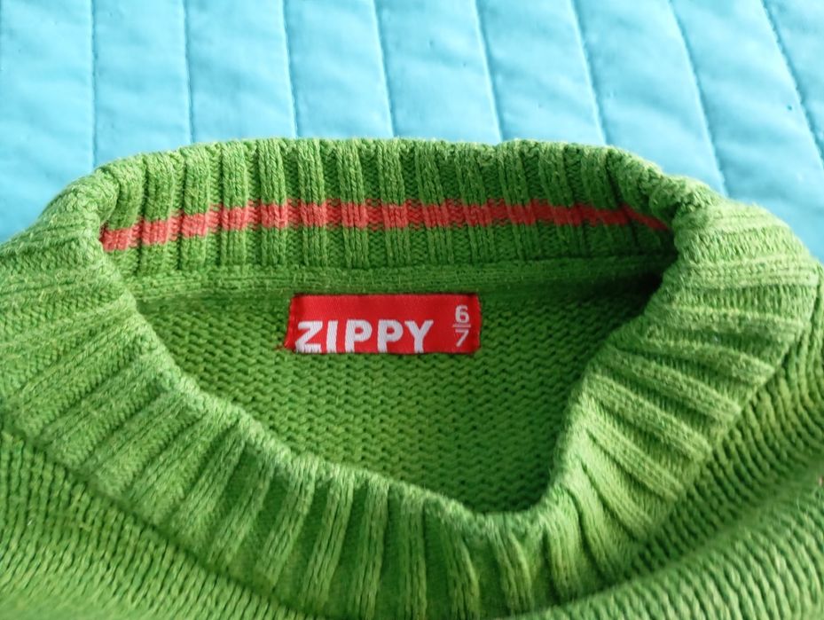 Camisola malha Zippy