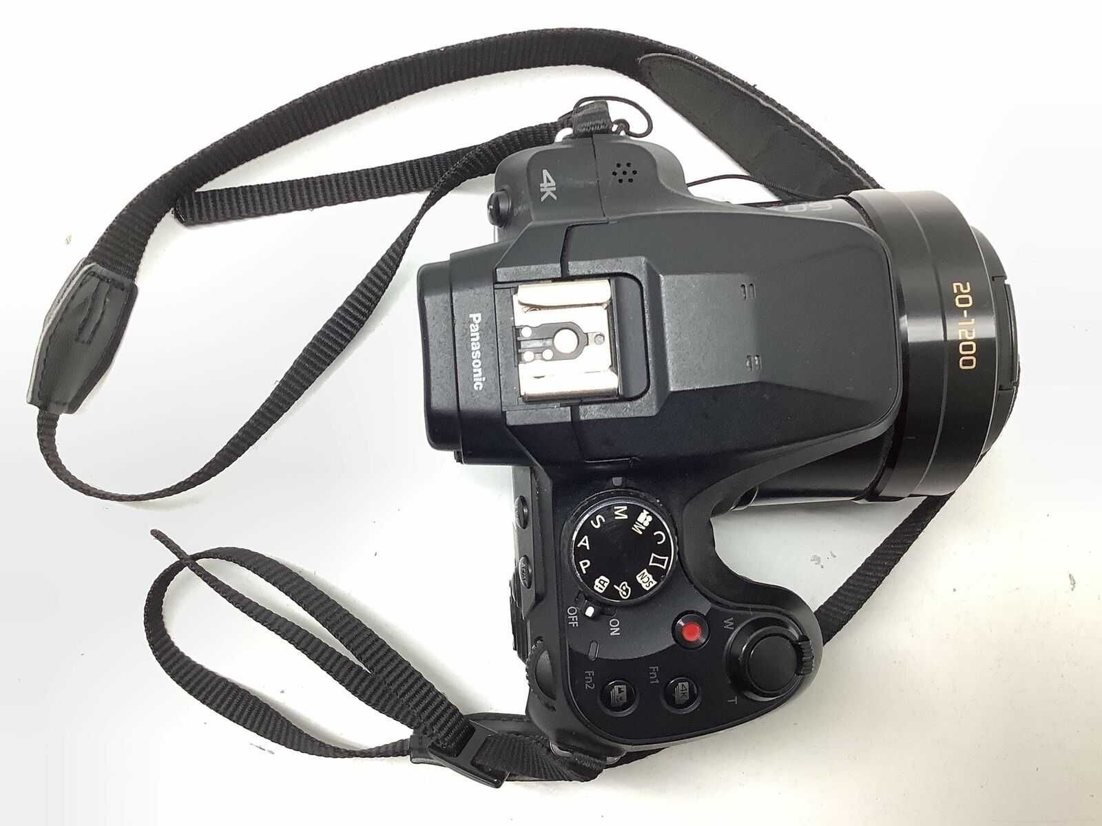 Troco-Panasonic Lumix FZ72;16MPix;zoom optico 60X;bateria;ler anuncio
