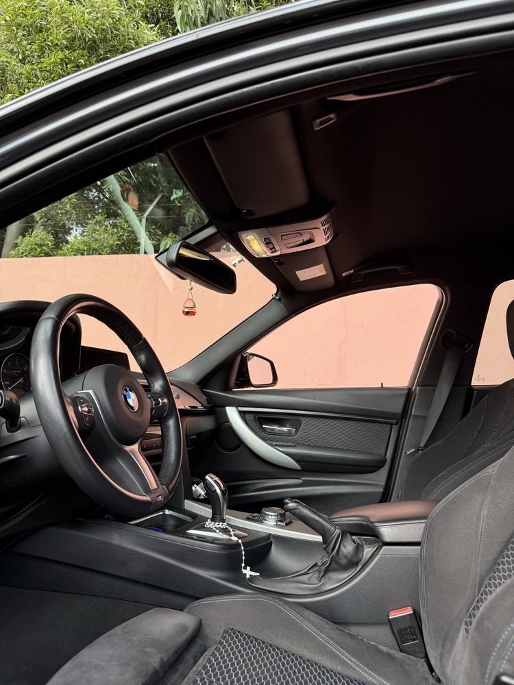 Bmw 320d pack m 2014 automatica