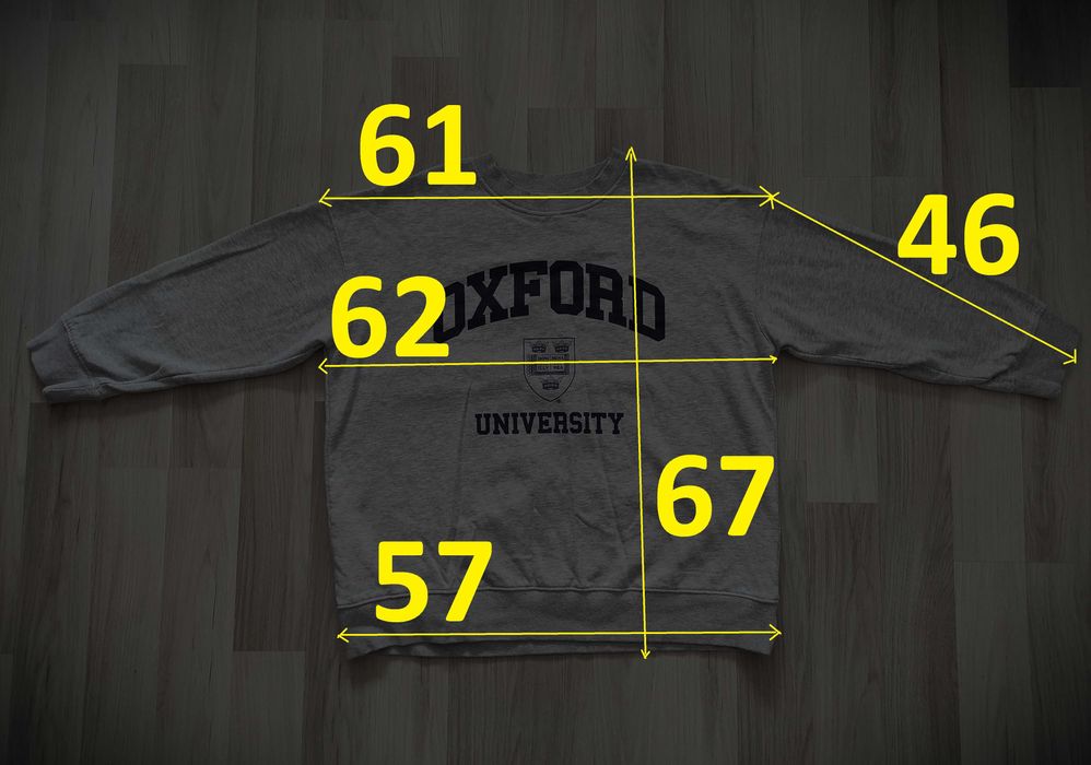 Тепла Кофта Толстовка H&M Oxford