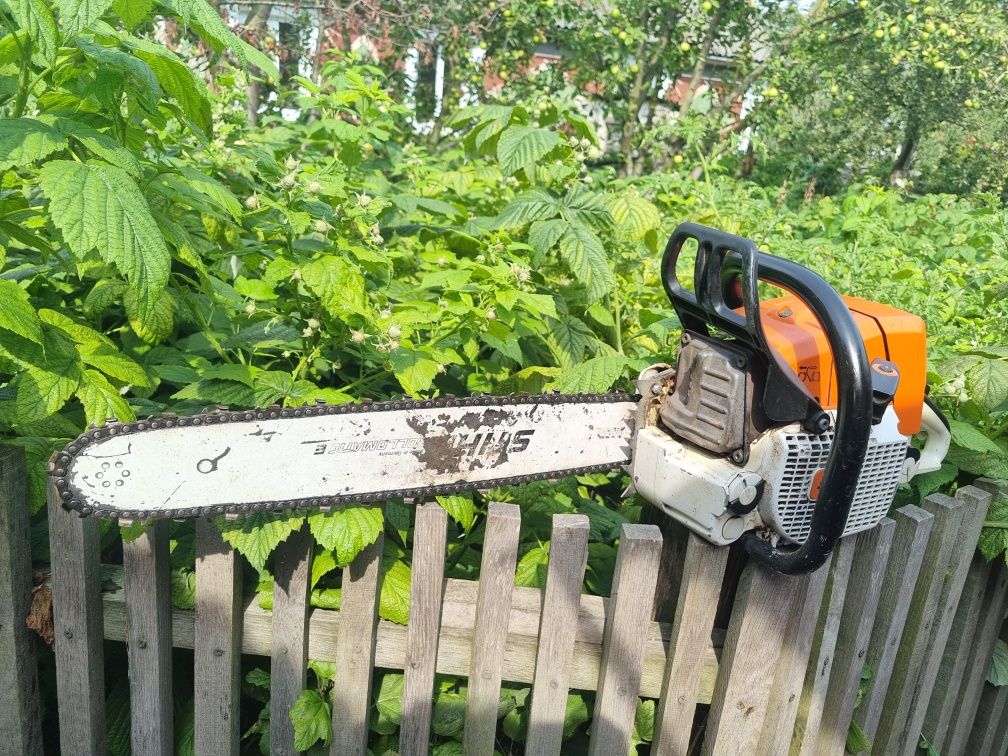 Stihl 440 Щіль Бензопила