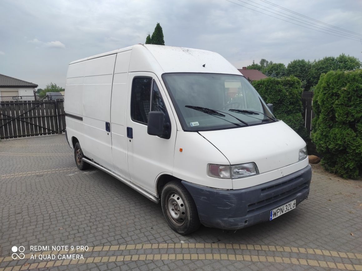 Fiat Ducato zamiana zamienię na motocykl quad cross prl auto bus