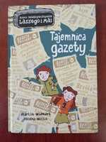 Biuro detektywistyczne Lassego i Mai. Tajemnica gazety.