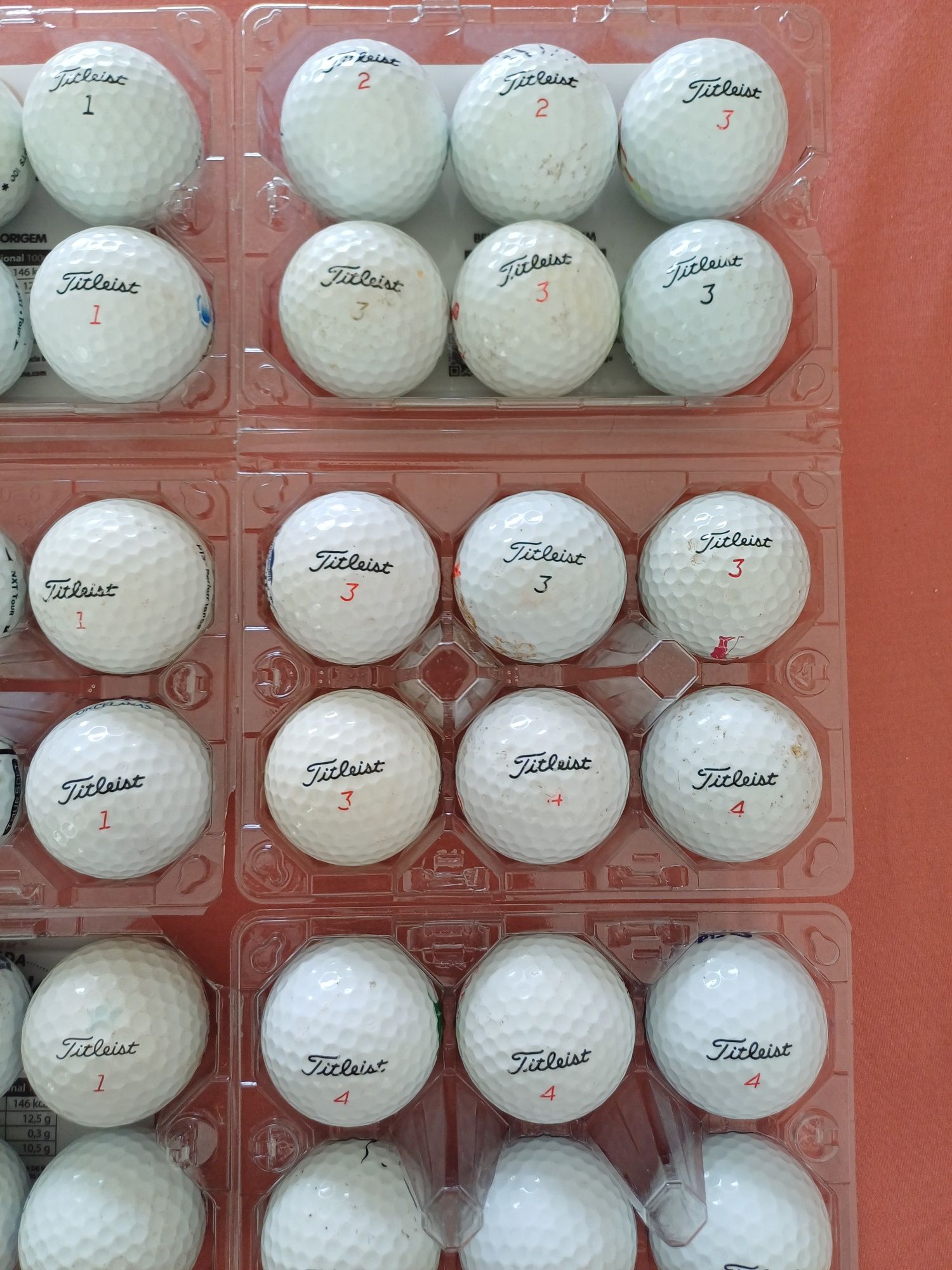 Bolas golf Tietlist