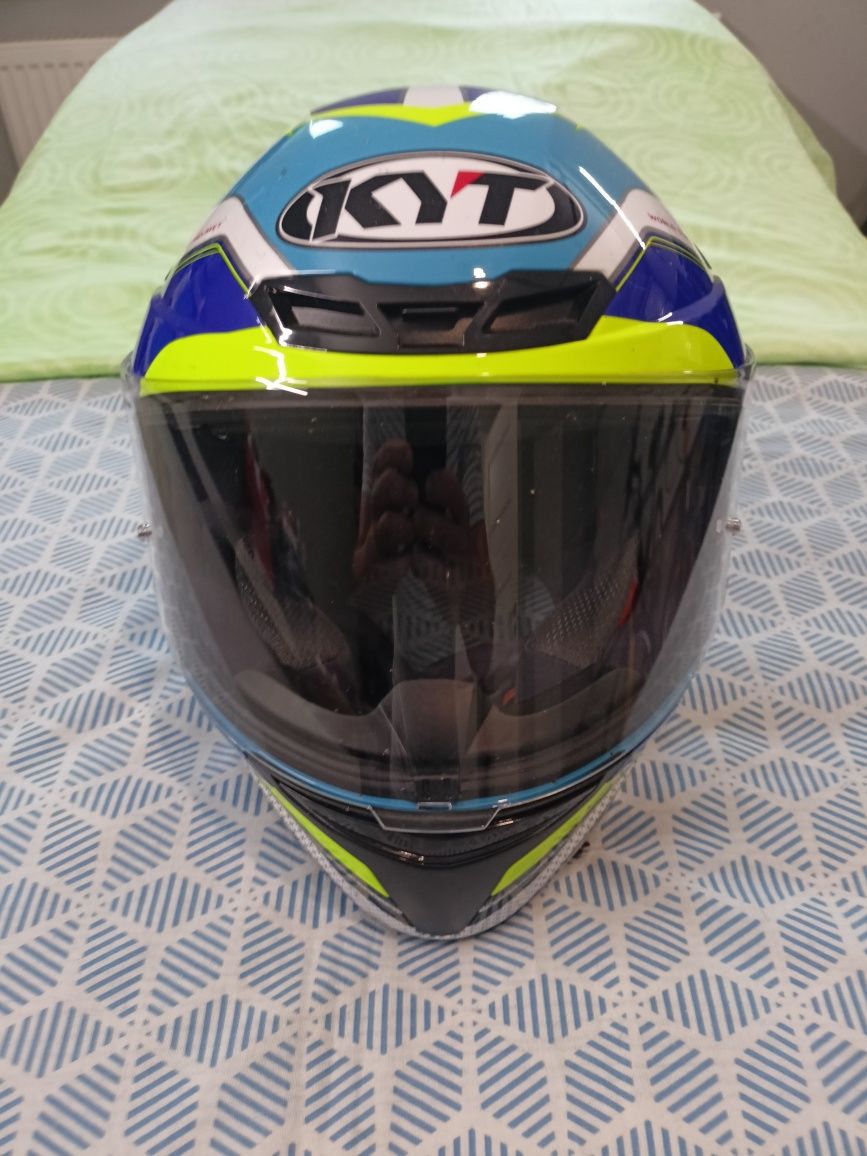 Kask motocyklowy KYT TT-COURSE L