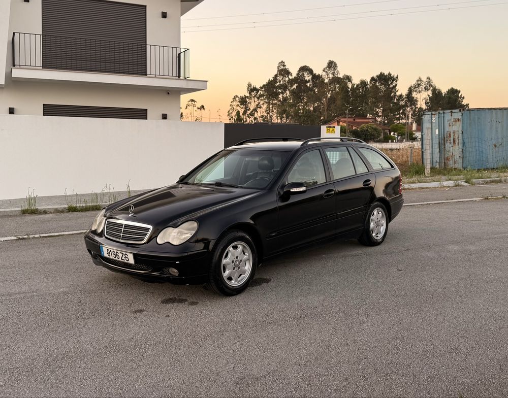 MERCEDES-BENZ C220 CDI