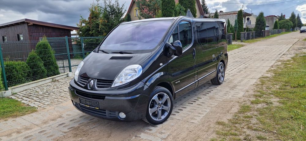 Renault Trafic Automat-najbogatsza wersja-GENERATION-Super stan.