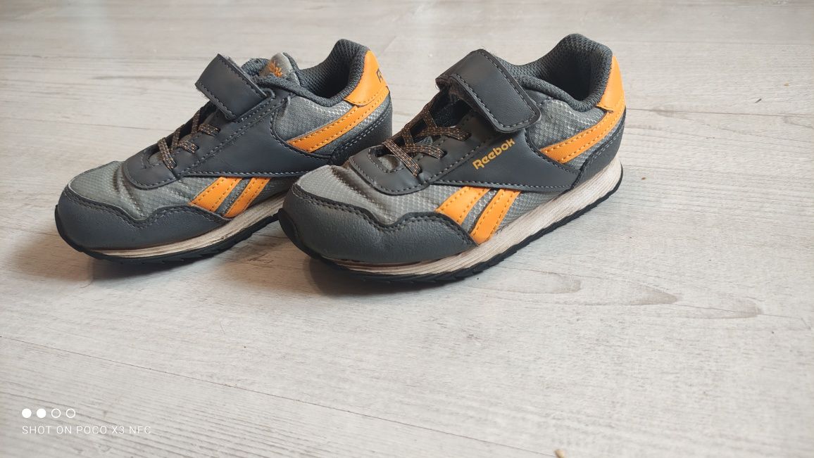 Buty chłopięce rozmiar 25, 5 Reebok