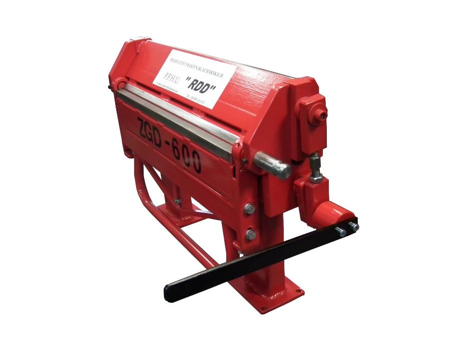 Zaginarka do blachy ZGD-600/3,0