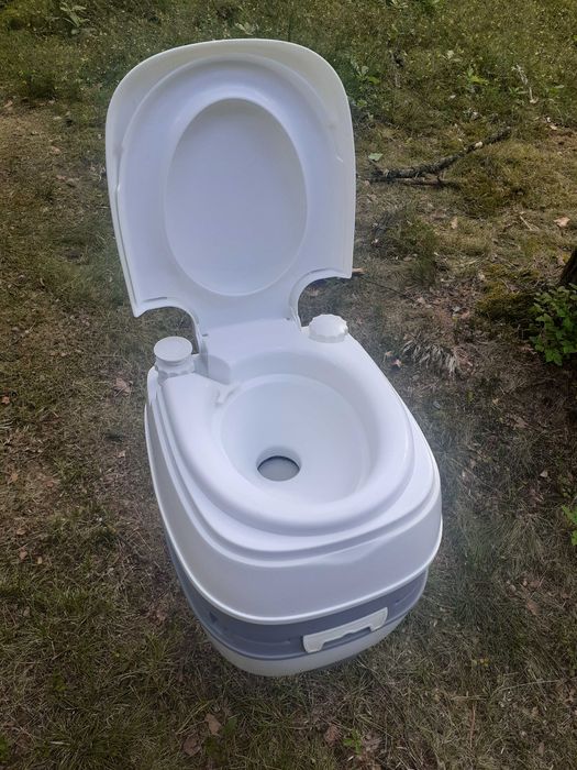 WC przenośne  - turystyczne  - stan bdb. 295 zł