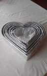 Conjunto formas bolos
