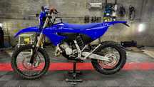 YZ 125 Matriculada Fantic