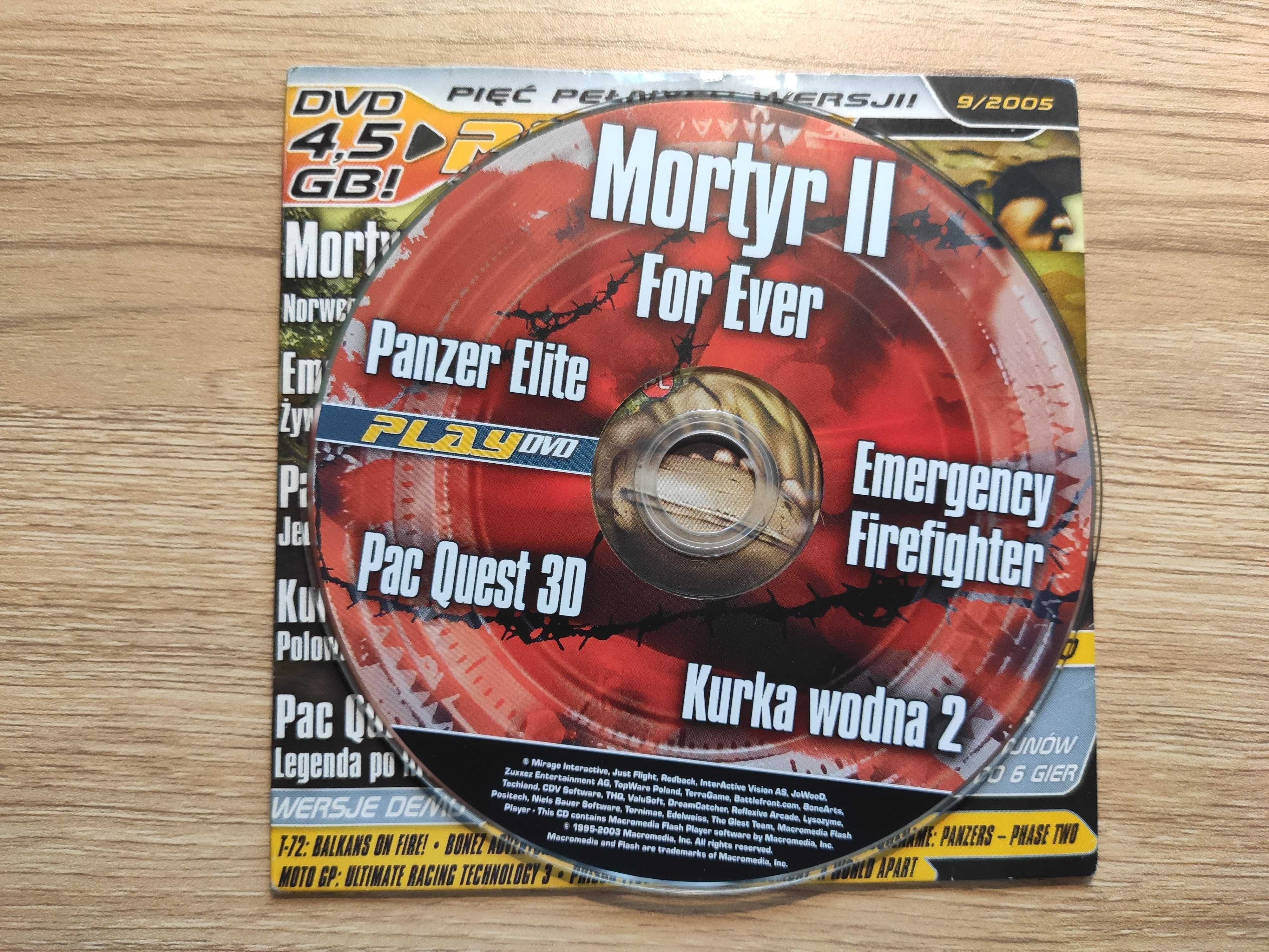 Mortyr II: For ever gry PC PLAY