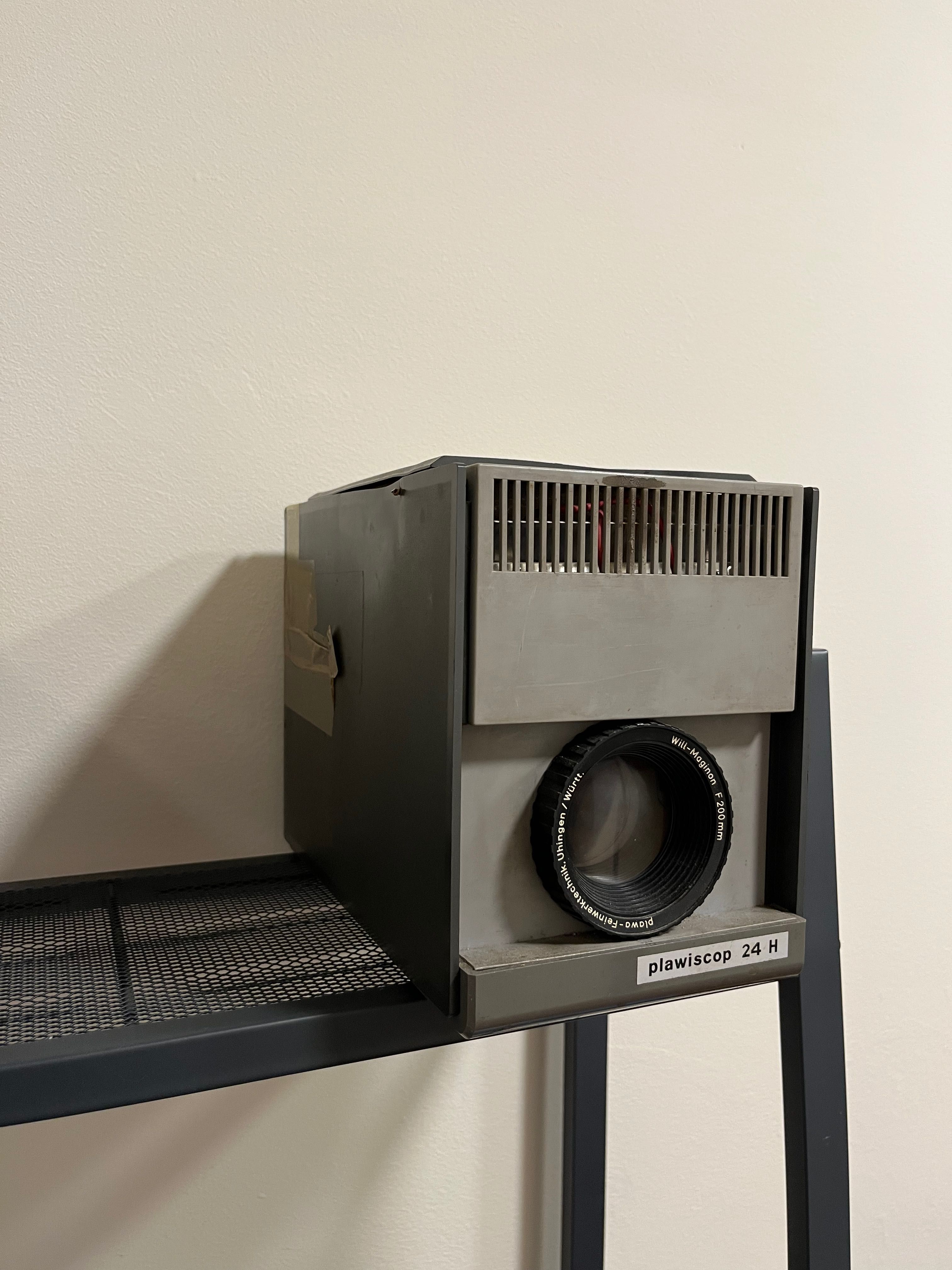 Projectores vintage