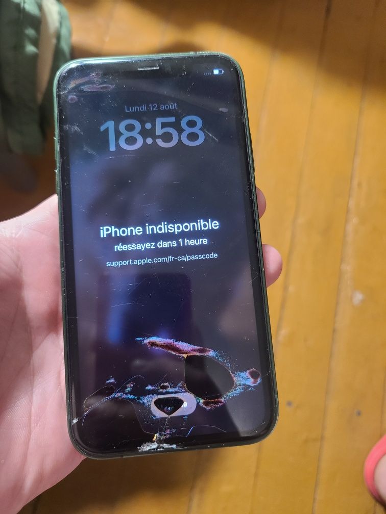 Iphone XR в корпусі 13 Icloud.