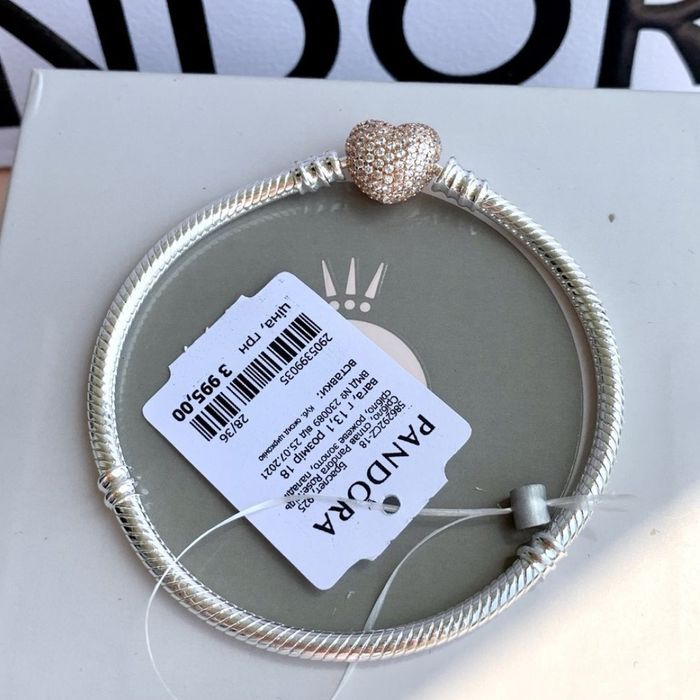 Браслет Пандора Pandora оригінал новий прикраса