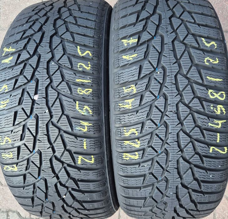 225/45r17 91H (Z458/25)009 2szt 7mm 21r WR D4 NOKIAN ZIMOWE