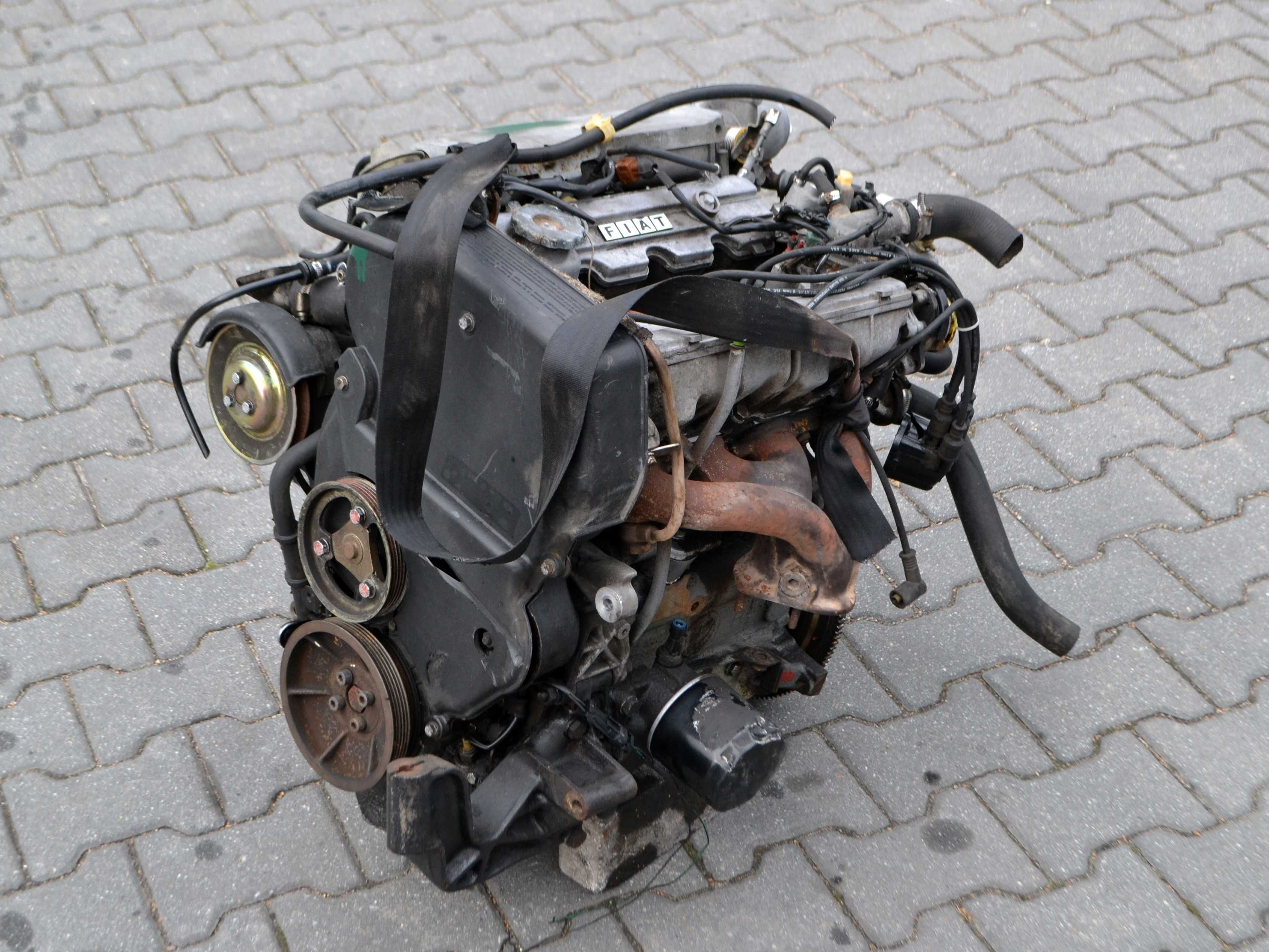 Silnik FIAT Tempra 1.8 i.e. 8V DOHC