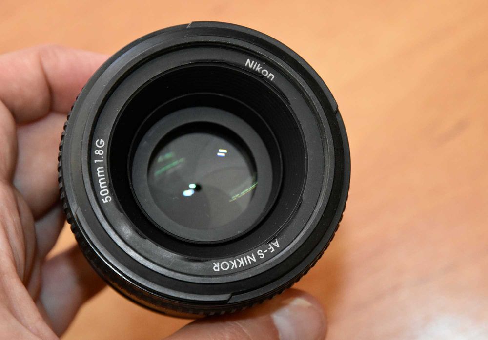 Объектив Nikon AF-S Nikkor 50mm 1:1.8G SWM Aspherical