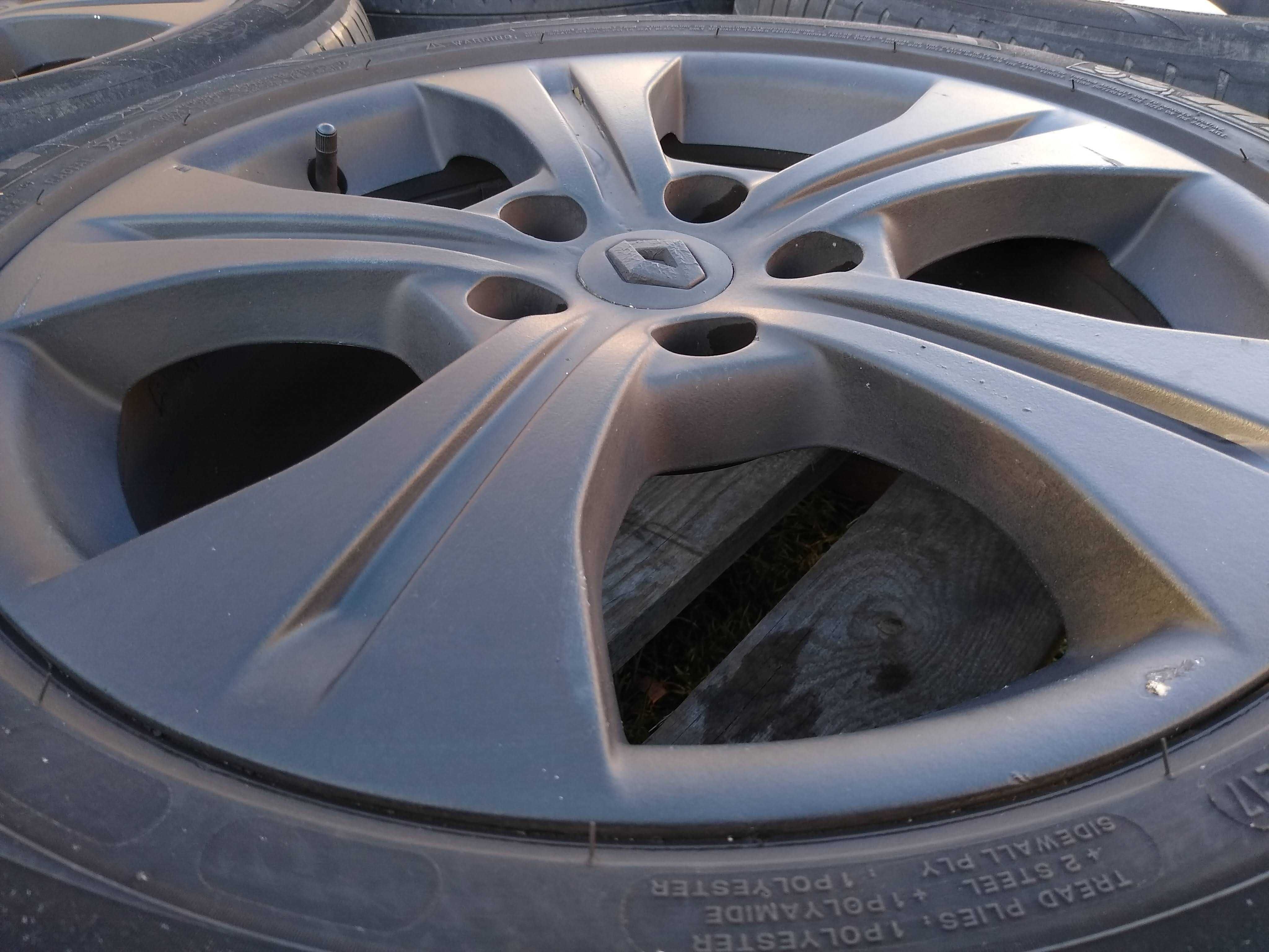 Alufelgi 17 cali 5x114.3 RENAULT Megane Scenic Grand Scenic Espace