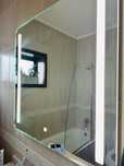 Espelho wc com leds