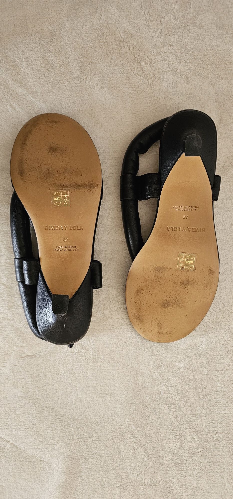Sandálias BIMBA Y LOLA 39