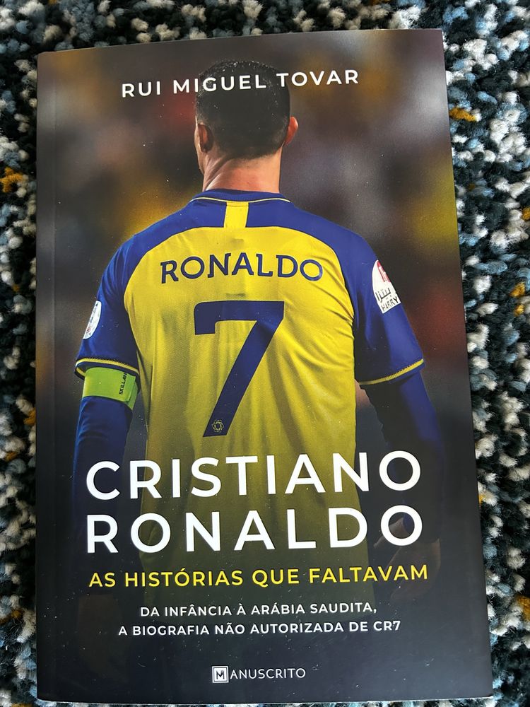 Livro - Cristiano Ronaldo As Histórias que Faltavam