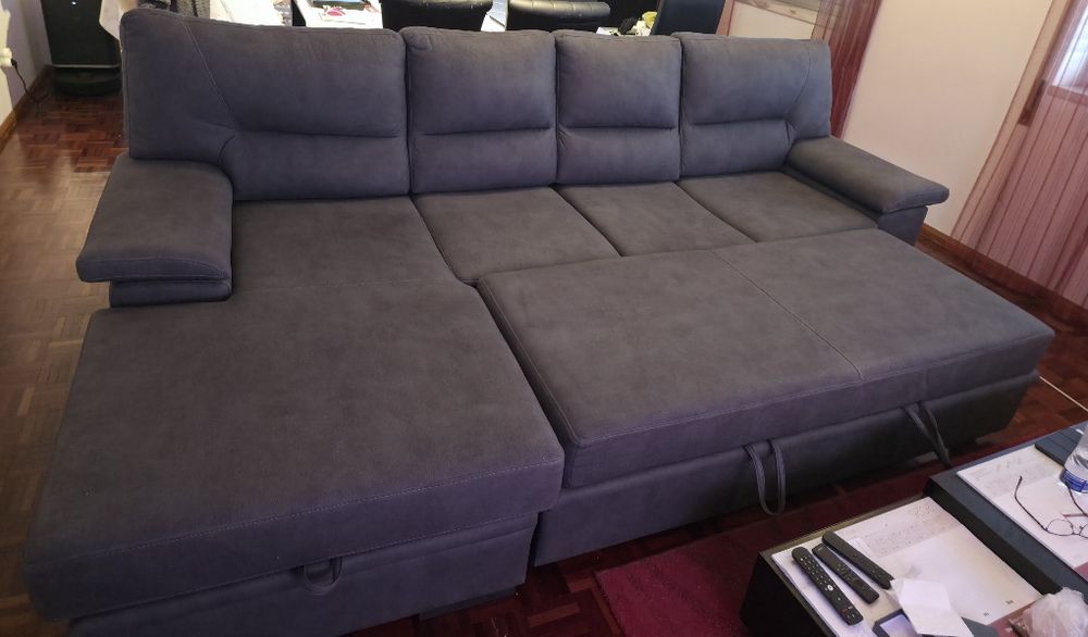 Sofá chaise longue