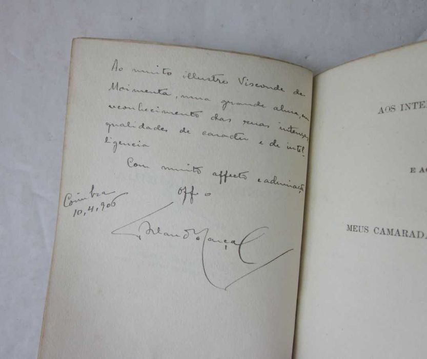 TEATRO - Orlando MARÇAL e José de SOUSA MONTEIRO