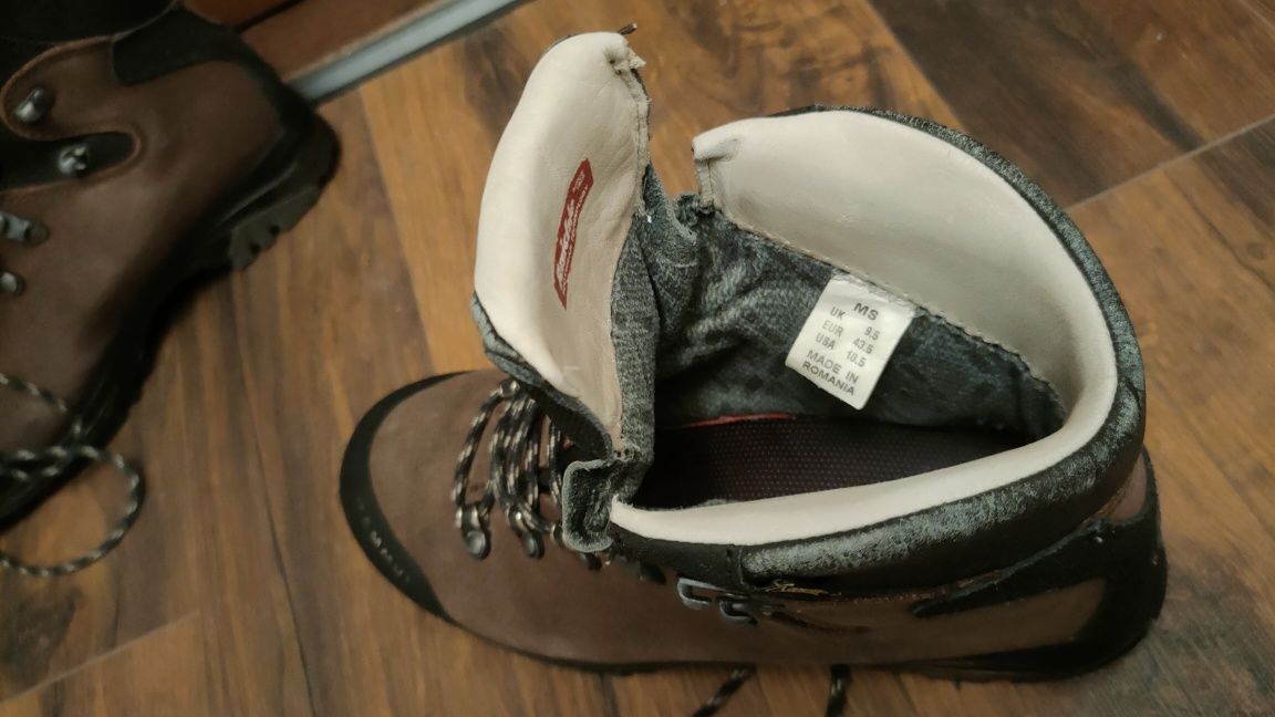 Buty Mammut trekking górskie