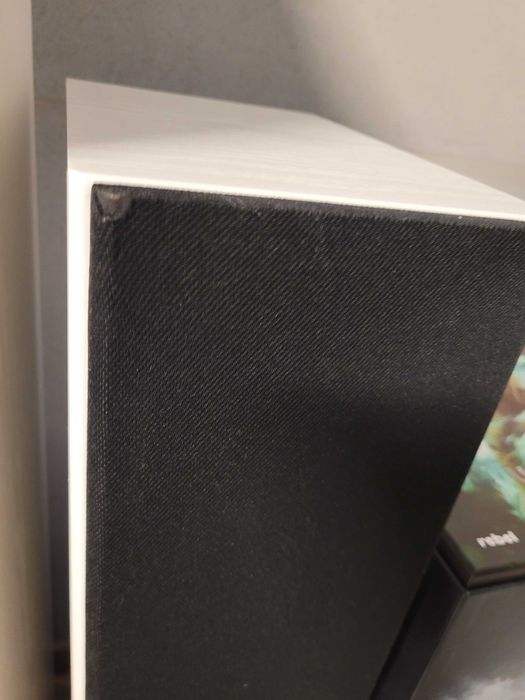 Wilson raptor 5, kolumna głośnikowa, dwie kolumny, biały kolor