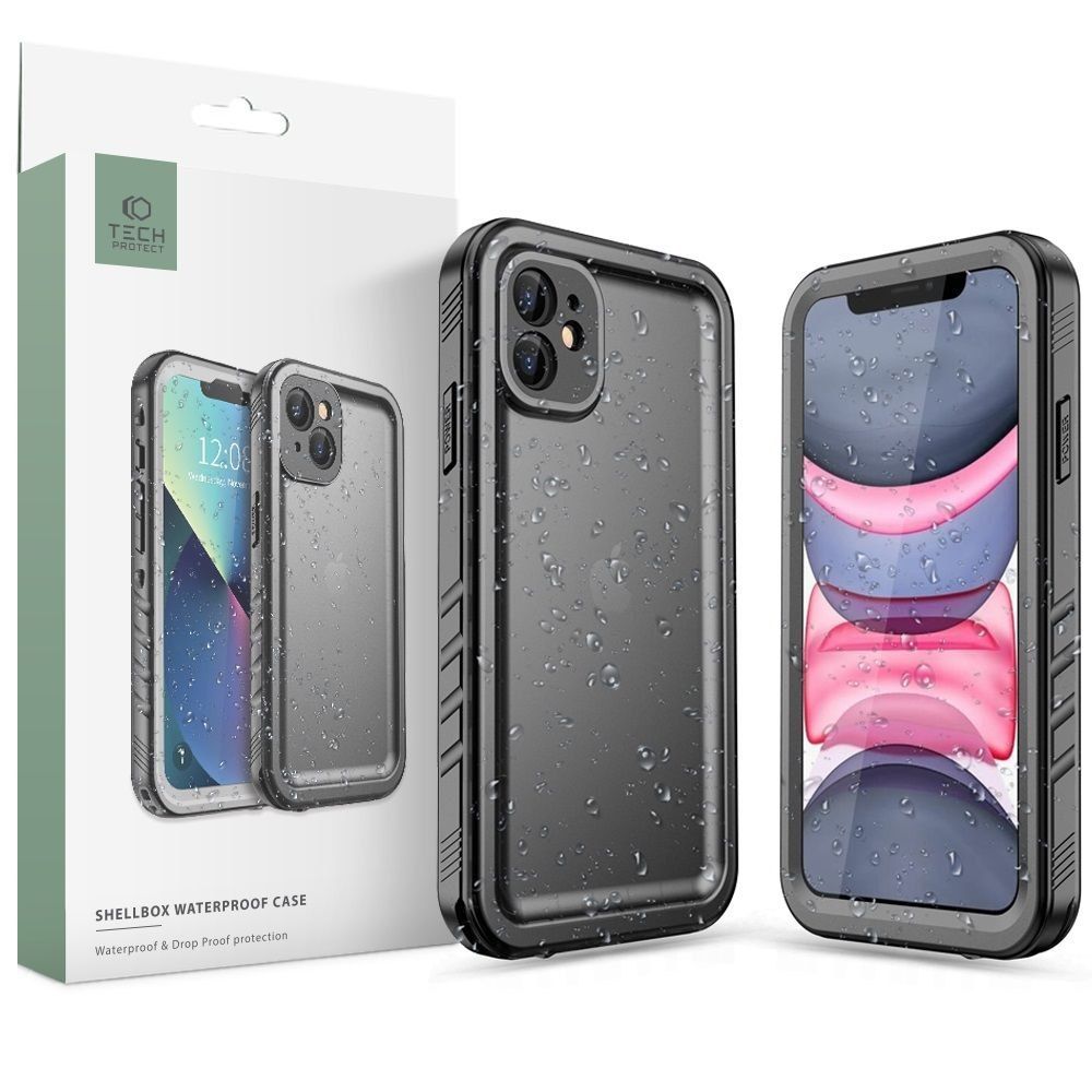 Etui Wodoodporne Shellbox Do Iphone 11 Black