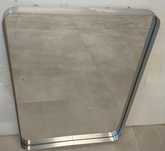 Lustro srebrne 40x55.5 cm
