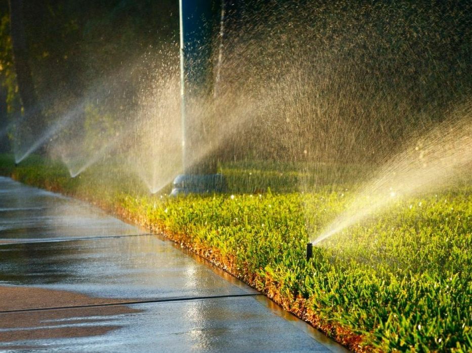 Консервация систем автоматического полива