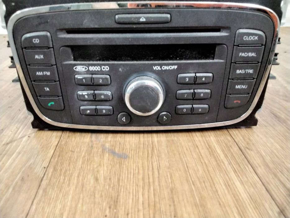 radio ford oe 6000cd