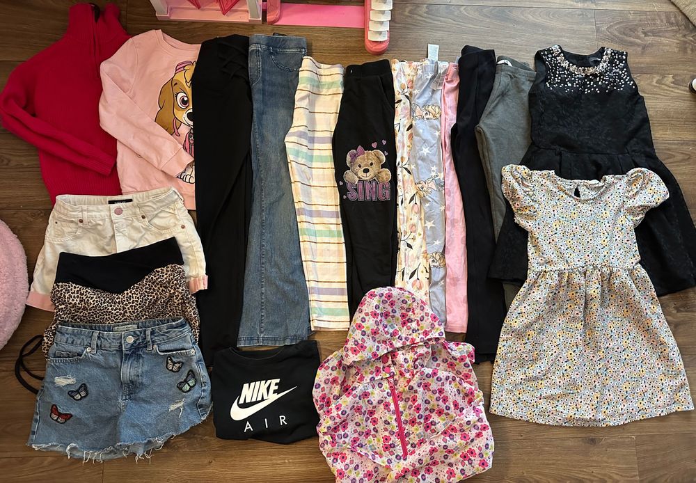 Zestaw paka ubranek dla dziewczynki