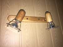 Lampa, podwójne lampy z żarówkami