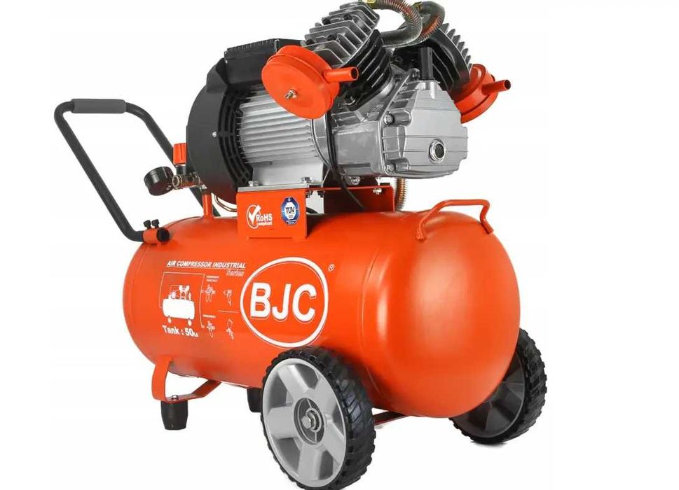 Компресор повітряний BJC 50л 3 кВт 10 атм 395 л/хв компрессор PL